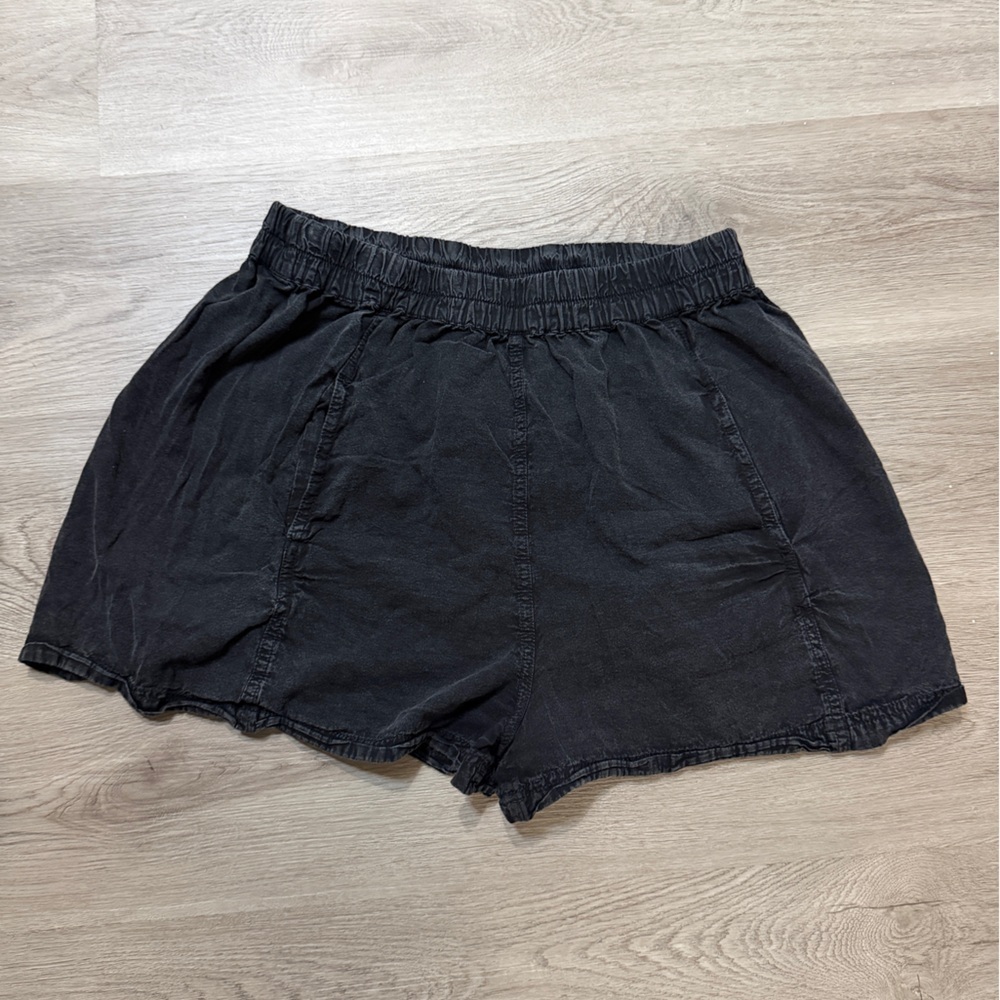 Free People Black Women's Shorts